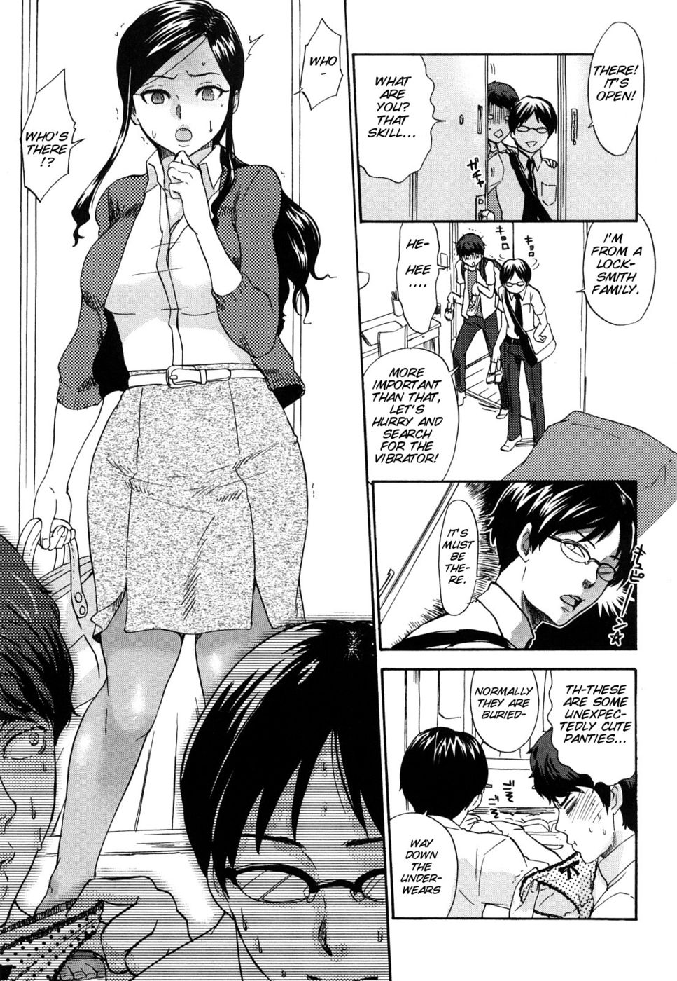 Hentai Manga Comic-How About A Cold-blooded Female Teacher ?-Read-3